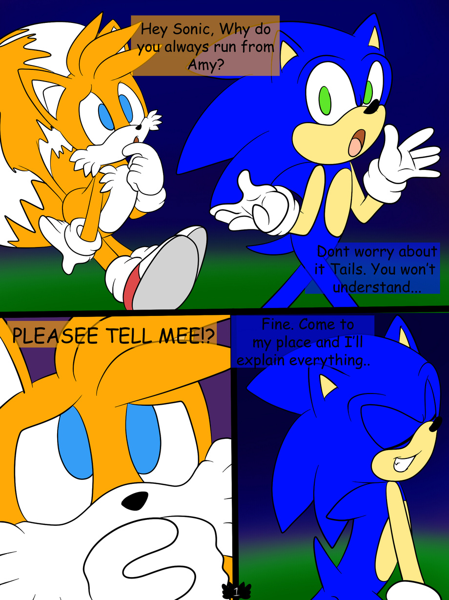 Sonic tails question porn comic