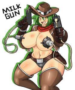 Milk Gun