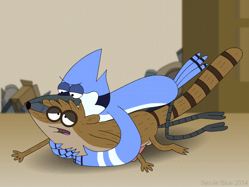 Regular Show Porn Gif - Rigby and Mardecai - Page 7 - HentaiEra