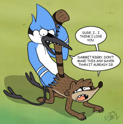 Rigby and Mardecai