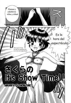 Sakura no It's Show Time!! | Sakura's It's Show Time!!