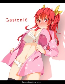 No One Draws Tits Like Gaston18