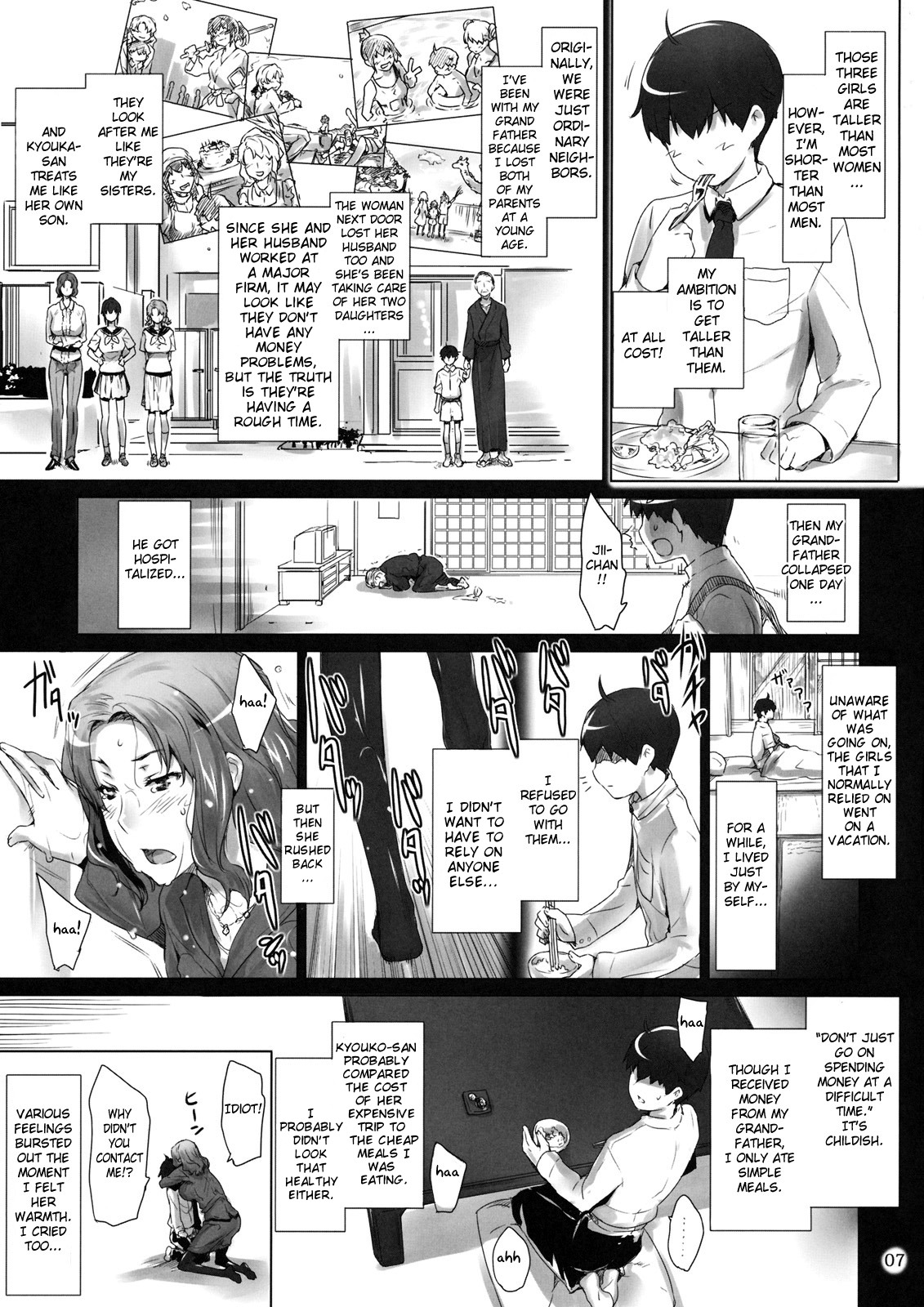 Tachibana-san-chi no Dansei Jijou Jo - Page 6 - HentaiEra