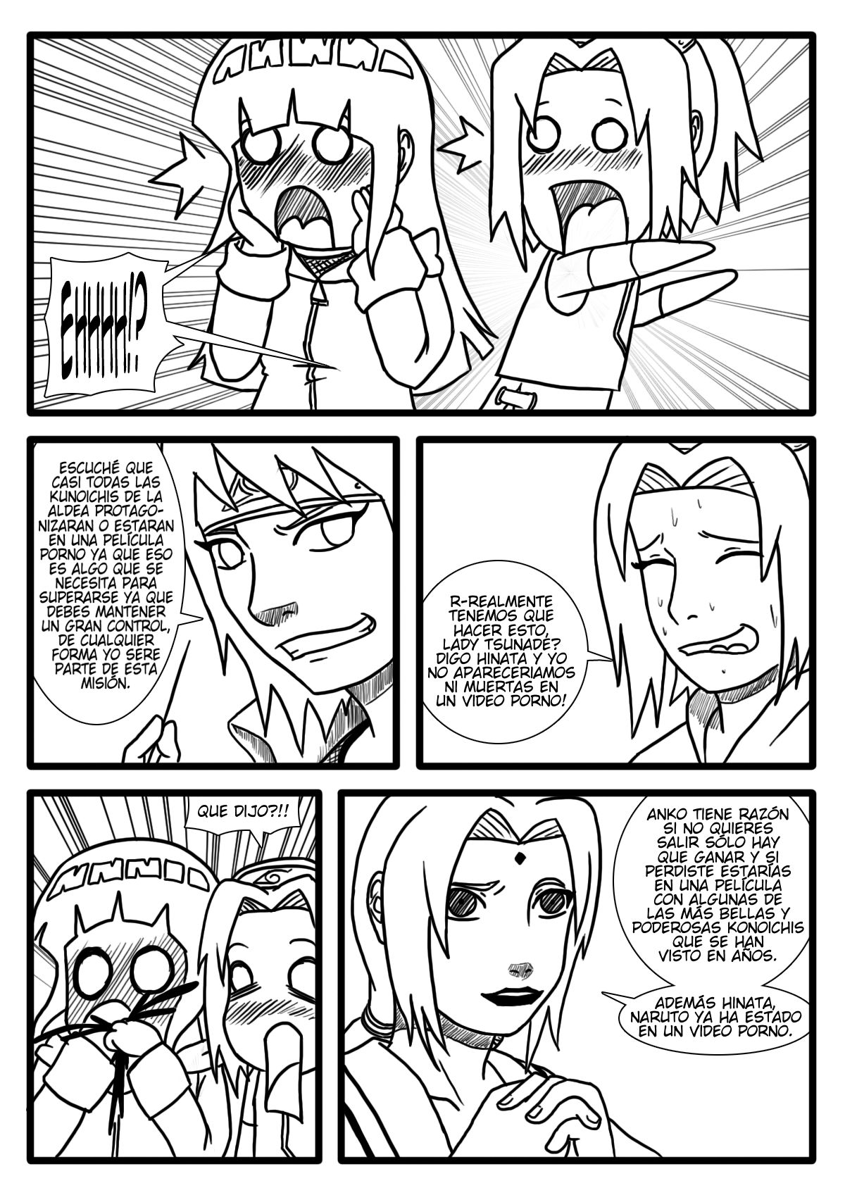 El Placer De Tsunade - Page 6 - HentaiEra