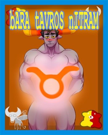 Tarvos Porn - Bara Tavros Nitram - Homestuck cg pack - HentaiEra