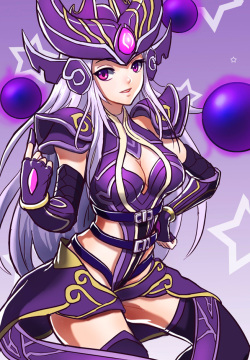 League of Legends- Syndra