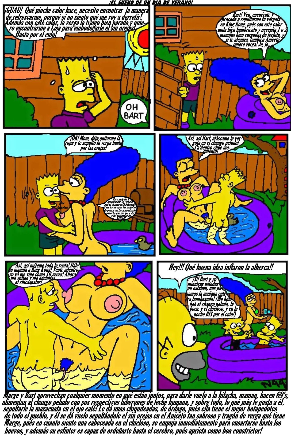 Marge Simpson Español - Page 10 - HentaiEra