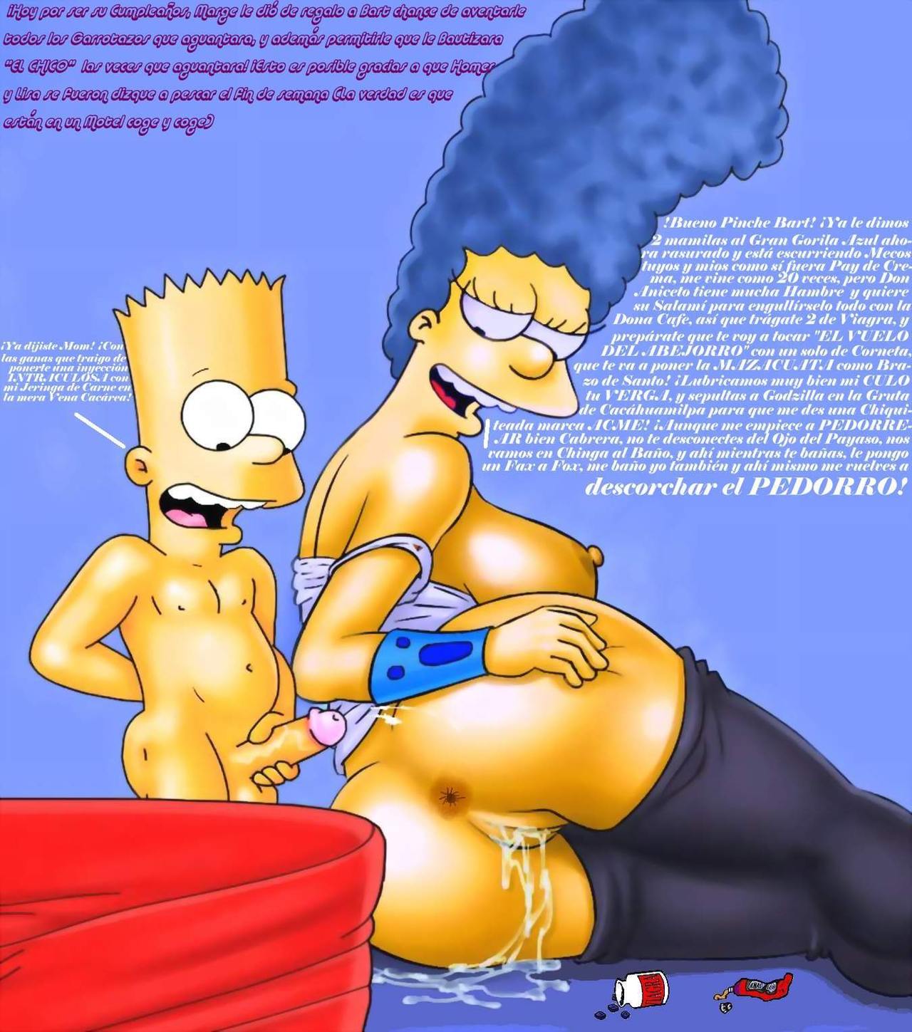 Marge Simpson Español - Page 11 - HentaiEra