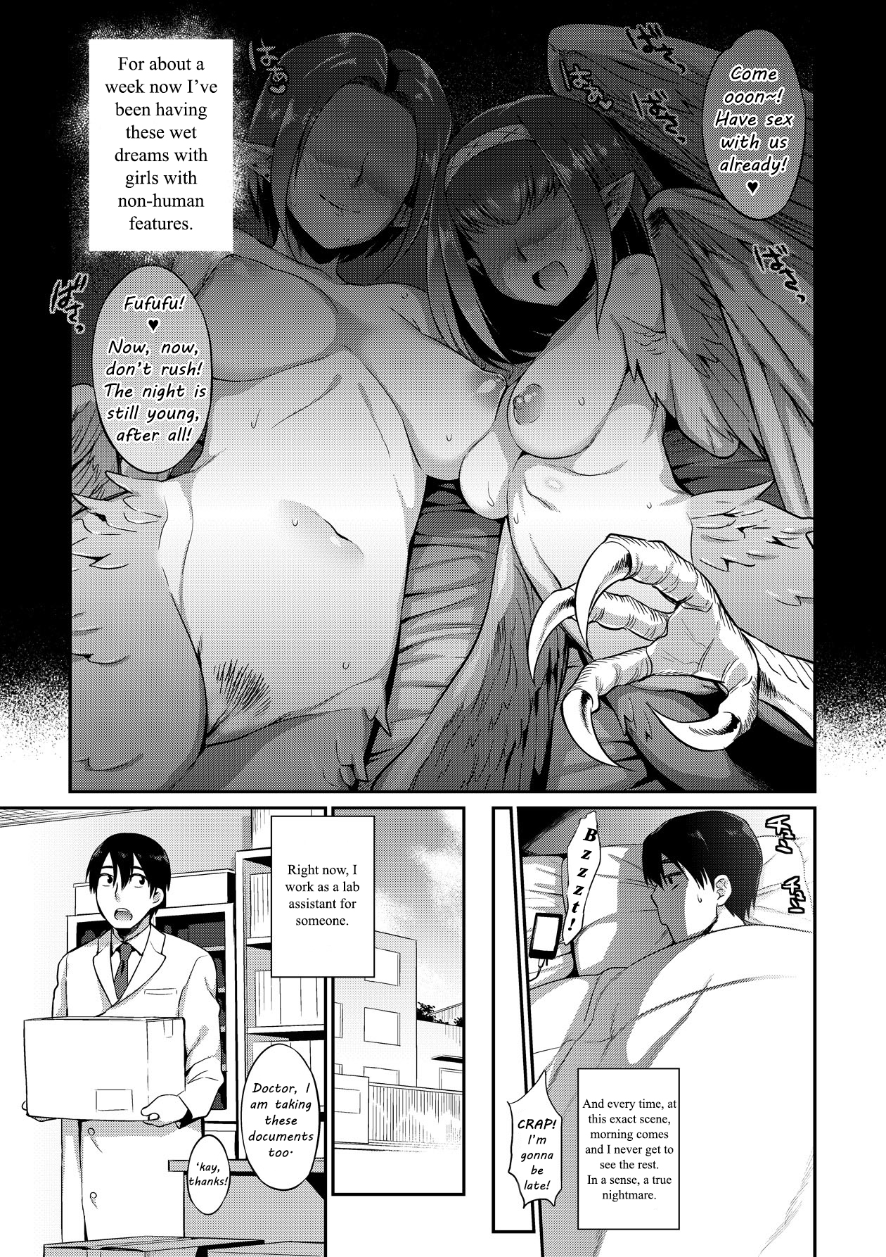 Kindan no Shohousen Zenpen | The Forbidden Prescription - Page 1 - HentaiEra