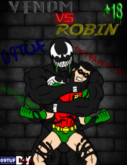 Venom Vs Robin Re-Make Preview