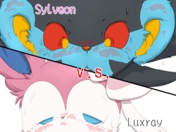 Sylveon vs Luxray