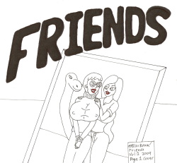 Friends comic