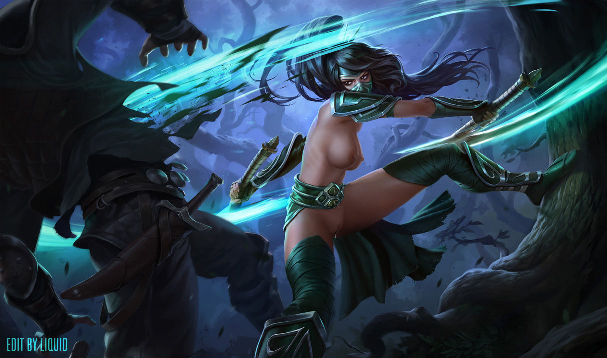 League of Legends Nude Splash Arts - Page 5 - HentaiEra
