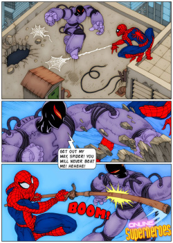 Spiderman Fucks