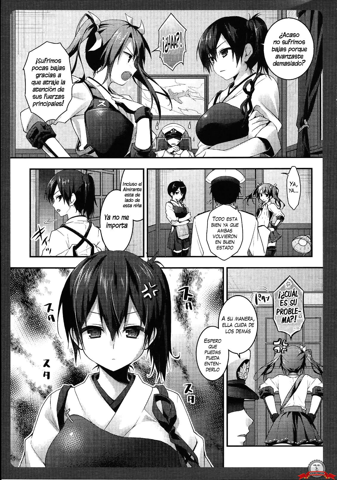 Watashi no Kakunouko ni Nanika Goyou | ¿Hay Algo Malo con mi Hangar de  Aviones? - Page 4 - HentaiEra