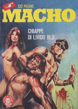 Macho #7 - Chiappe di Livido Blu