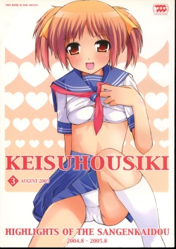 KEISUHOUSIKI 3