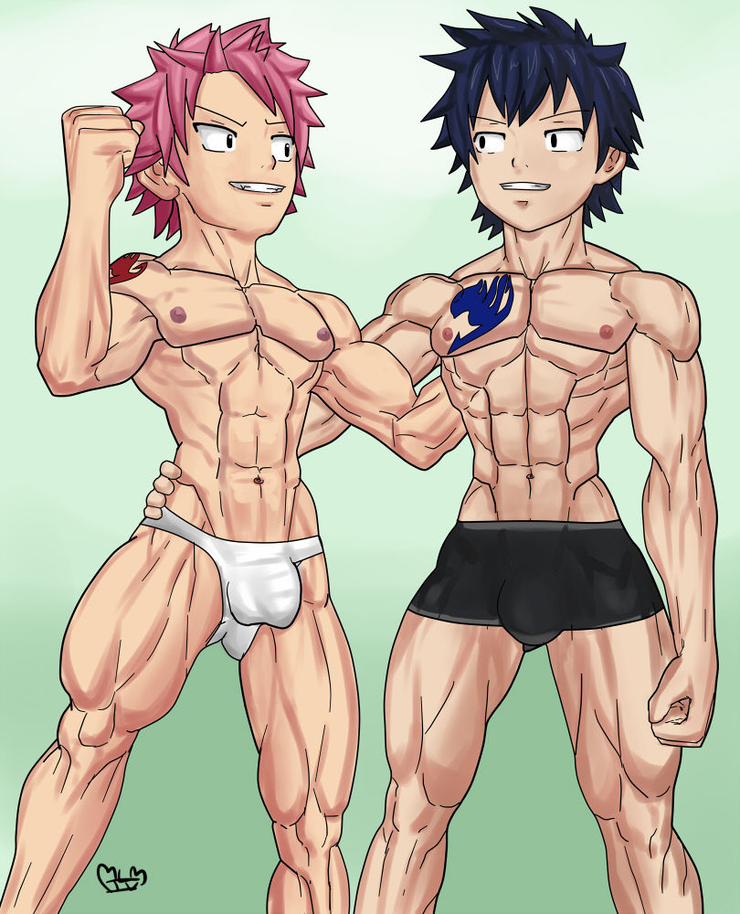 Collection: Fairy tail boys Part.2- Yaoi Bara - Page 12 - HentaiEra