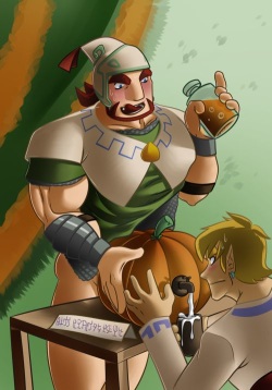 Collection: The legend of zelda: Link and friends - PART.1 - Yaoi Bara