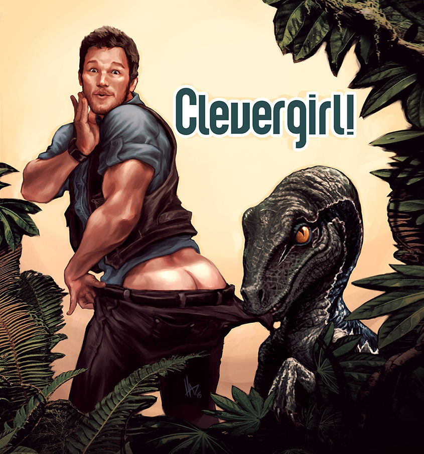 Jurassic Park Porn Annimated - Jurassic World - Chris Pratt and Blue - Page 8 - HentaiEra