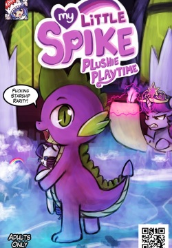 My Little Spike Plushie Playtime