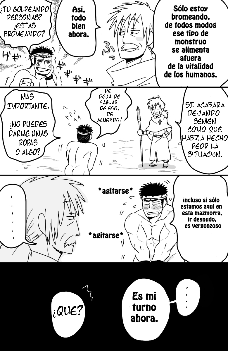 Doujinshi Final fantasy Parody - Luchador x Mago blanco - Spanish - Page 9  - HentaiEra