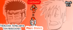 Doujinshi Final fantasy Parody - Luchador x Mago blanco - Spanish