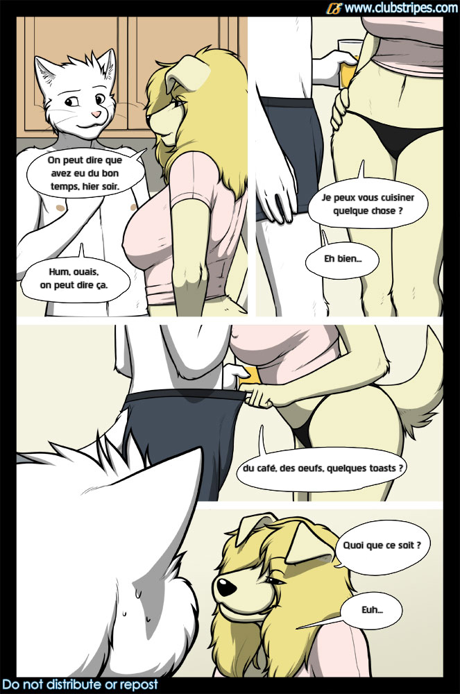 Vixen Furry Porn Comic Strips - The Valet & The Vixen T.2 - Page 4 - HentaiEra