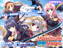 Maximum Magic -Quirk Of Destiny- + Character Set