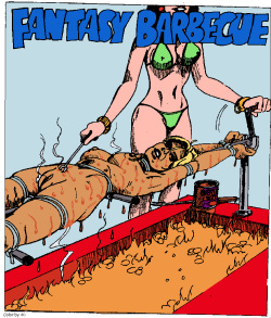 Dolcett Fantasy Porn - Fantasy barbeque - color - HentaiEra