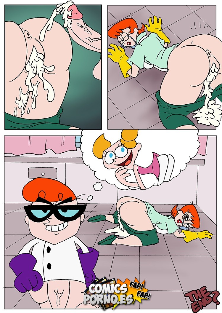 La mamá de Dexter - Page 8 - HentaiEra