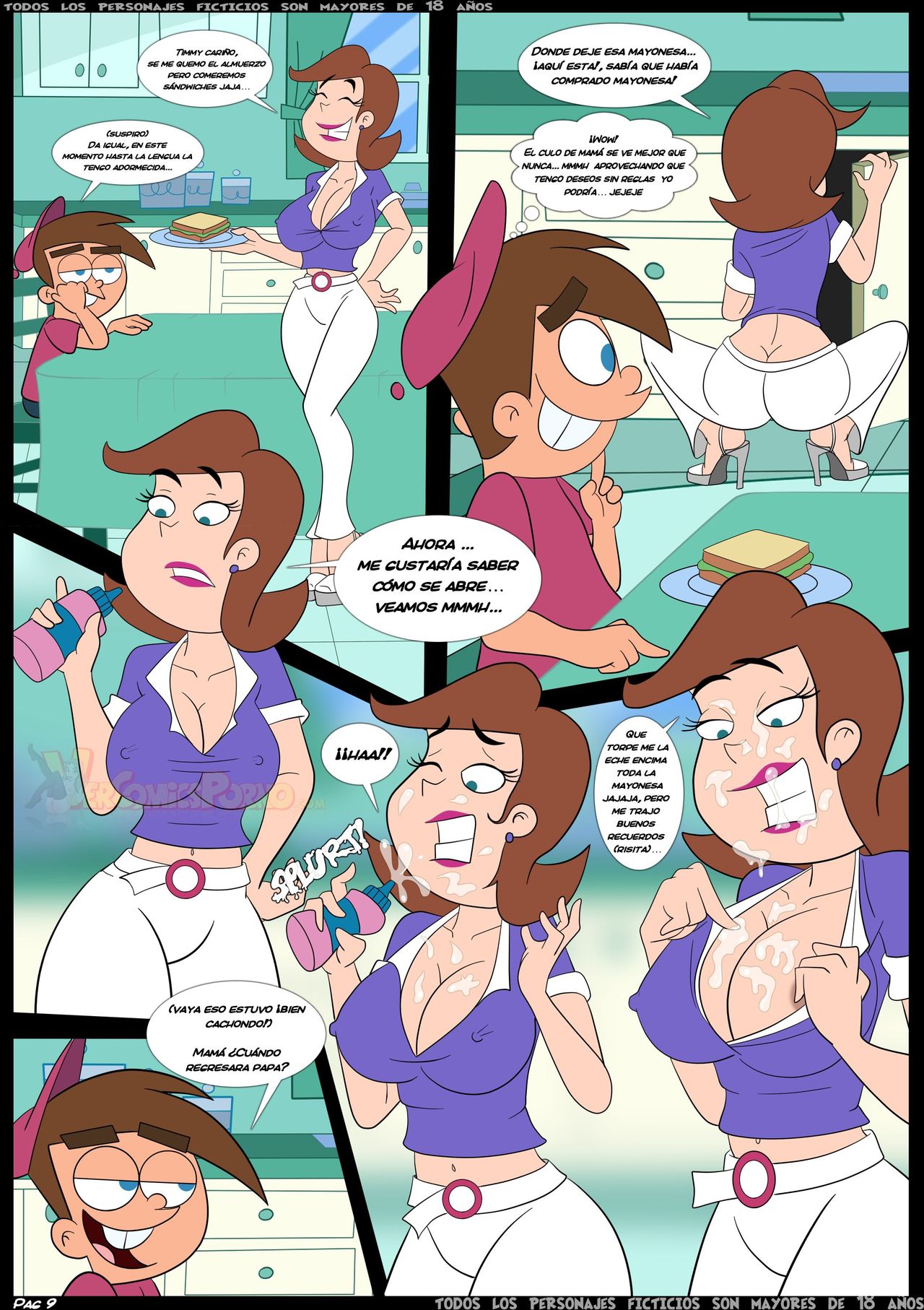 Padrinos Magicos Rompiendo Reglas - Page 10 - HentaiEra