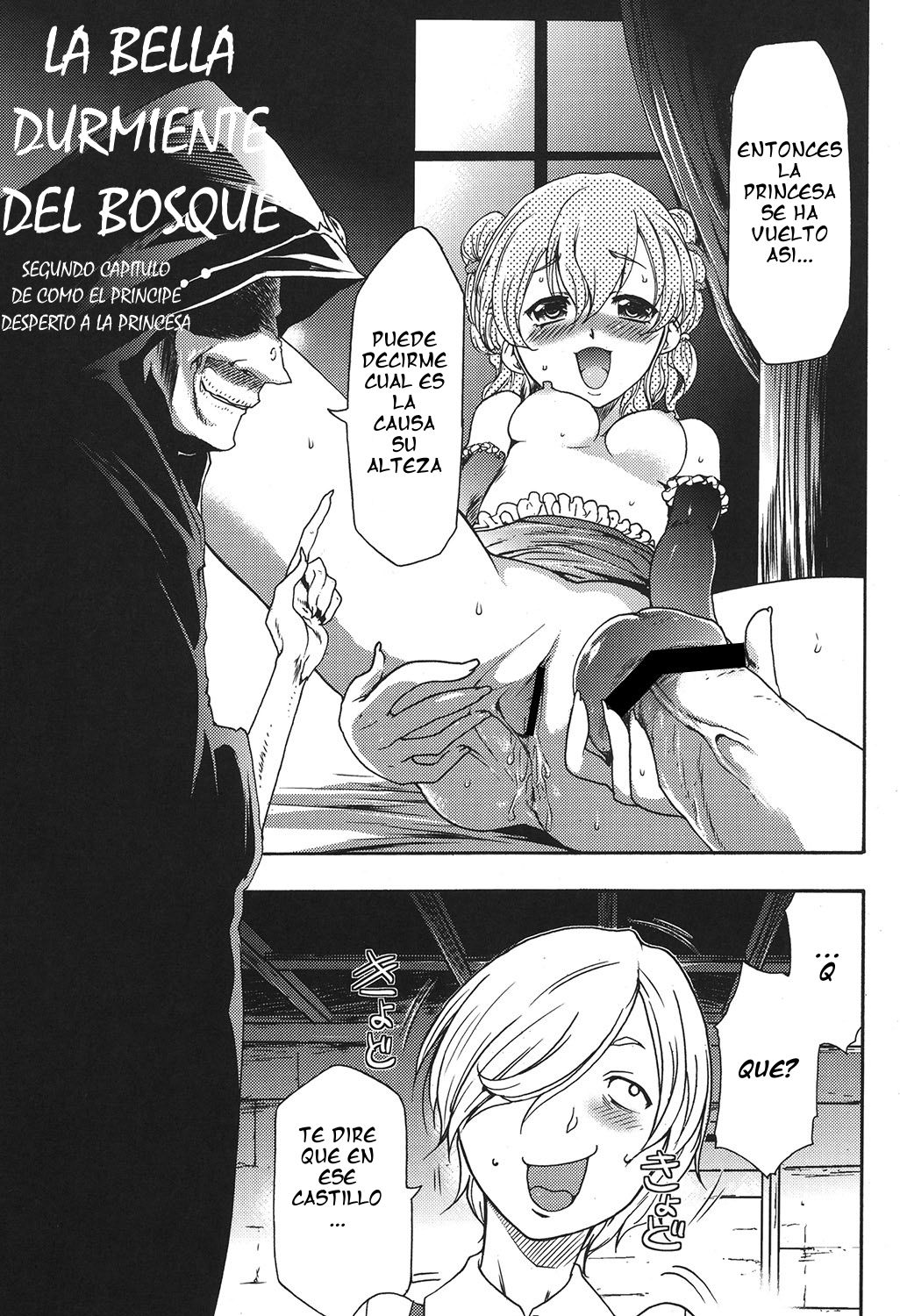 Nemurenu Mori no Bijo Ch. 2 | La bella durmiente del bosque Seguno  capitulo. De como el principe desperto a la princesa - Page 1 - HentaiEra