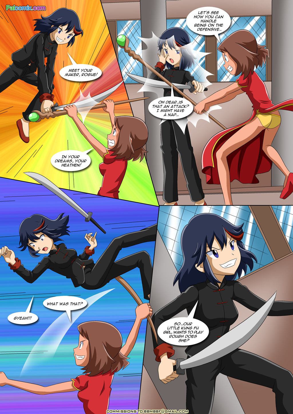 Lesbian Fantasy Island - Part 2 - Page 4 - HentaiEra