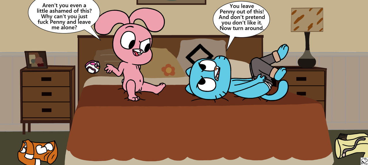 Alown Amazing World Of Gumball Penny Porn - Gumball and Anais - Page 1 - HentaiEra