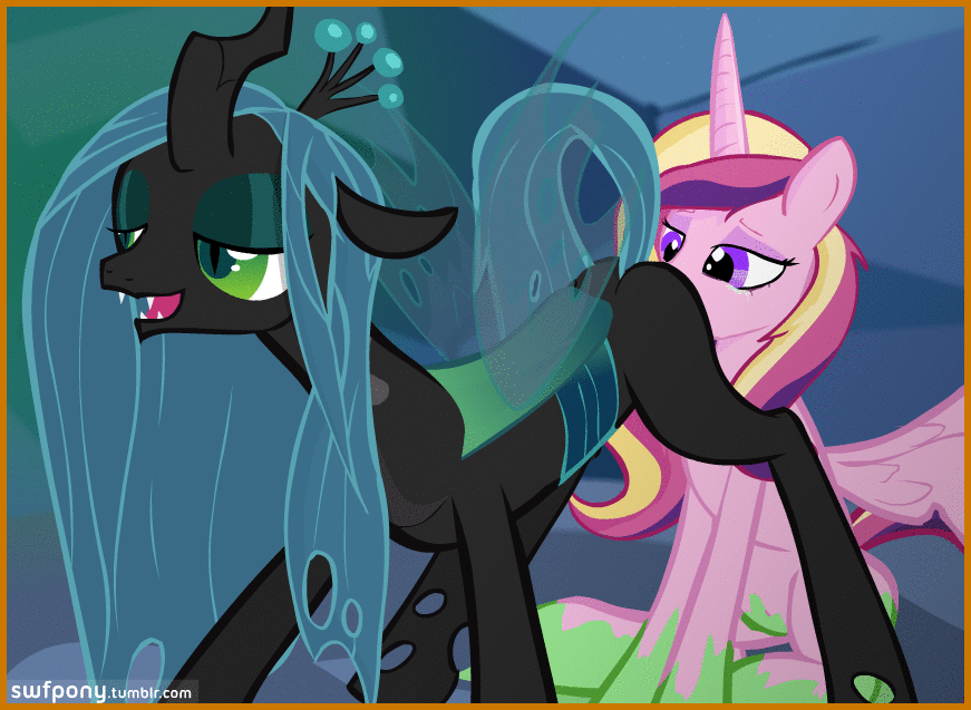 871px x 637px - queen chrysalis and changelings - Page 2 - HentaiEra