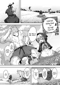 Ookami to Akazukin | Little Red Riding Hood, and The Wolf Ch. 1