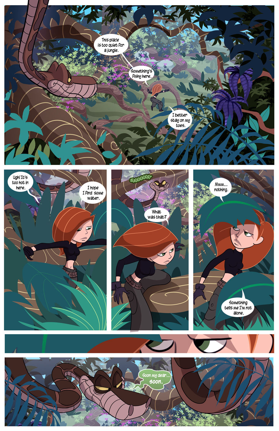 Kim Possible - To Coil a Spy - Page 7 - HentaiEra