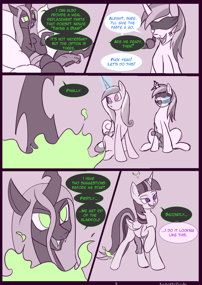 Mlp Cadence Porn Comic - Compilation of The Royal Exchange by Kanashiipanda - Page 4 - HentaiEra