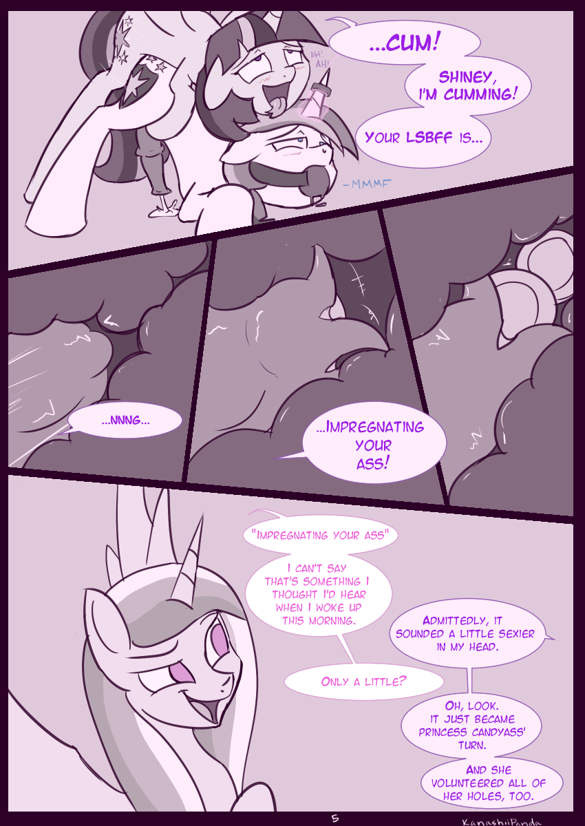 Mlp Cadence Porn Comic - Compilation of The Royal Exchange by Kanashiipanda - Page 7 - HentaiEra